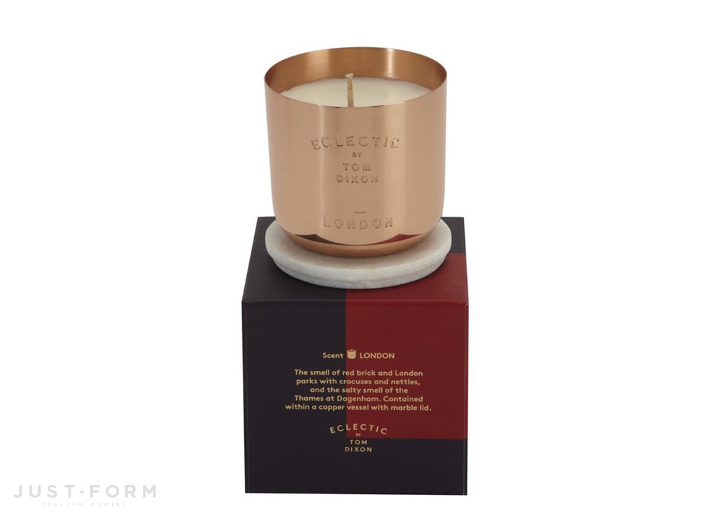 Свеча Scent Candle London фабрика Tom Dixon фотография № 2