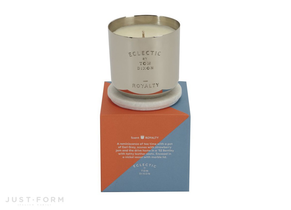 Свеча Scent Candle Royality фабрика Tom Dixon фотография № 2