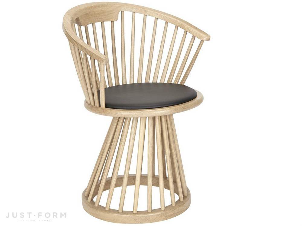 Кресло Fan Dining Chair фабрика Tom Dixon фотография № 1