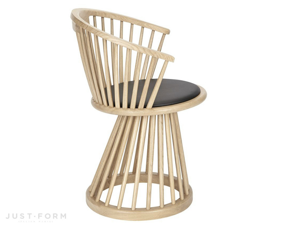 Кресло Fan Dining Chair фабрика Tom Dixon фотография № 2