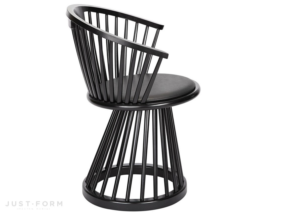 Кресло Fan Dining Chair фабрика Tom Dixon фотография № 5