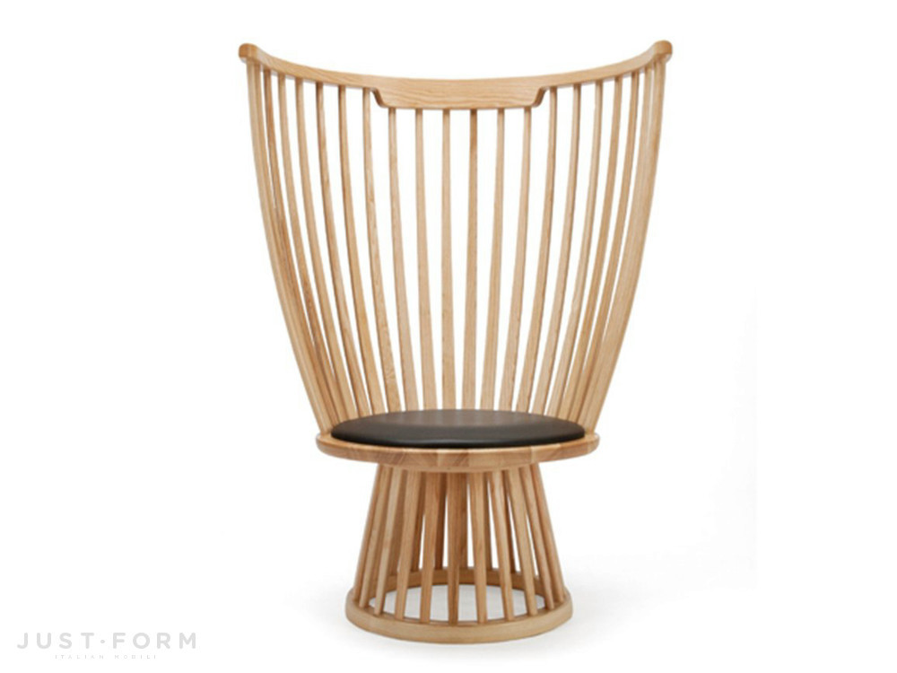 Кресло Fan Chair фабрика Tom Dixon фотография № 1