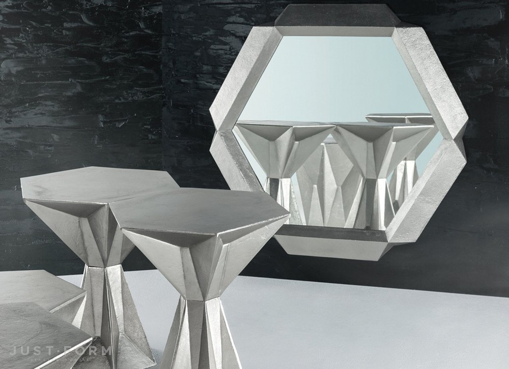 Зеркало Gem Mirror Medium фабрика Tom Dixon фотография № 2