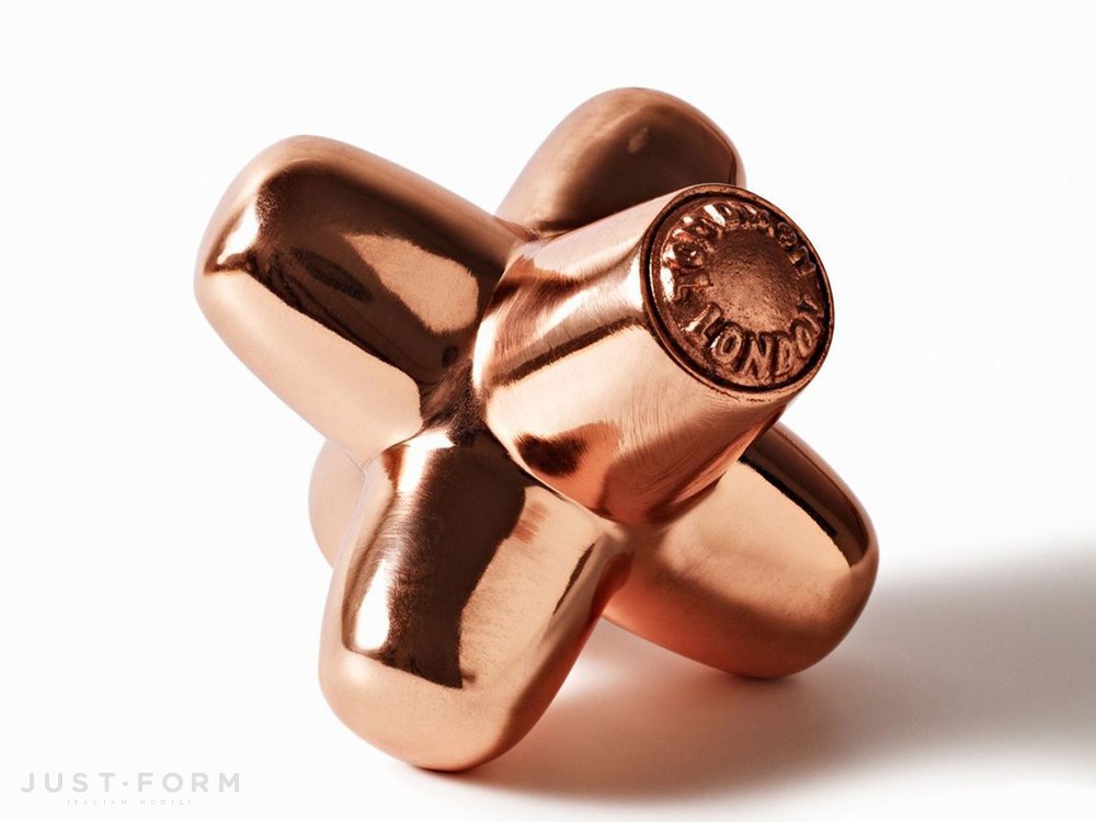 Дверная пружина Cast Mini Jack Copper фабрика Tom Dixon фотография № 1