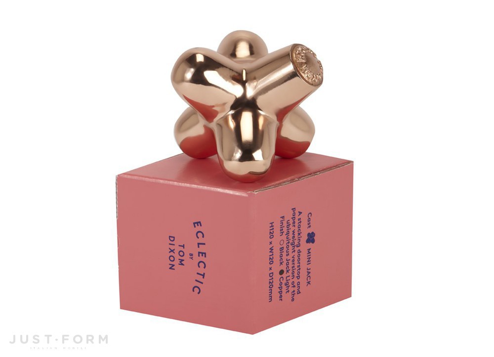 Дверная пружина Cast Mini Jack Copper фабрика Tom Dixon фотография № 3