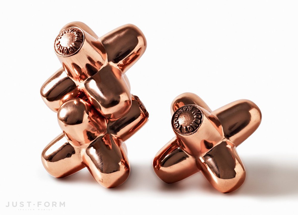 Дверная пружина Cast Mini Jack Copper фабрика Tom Dixon фотография № 4