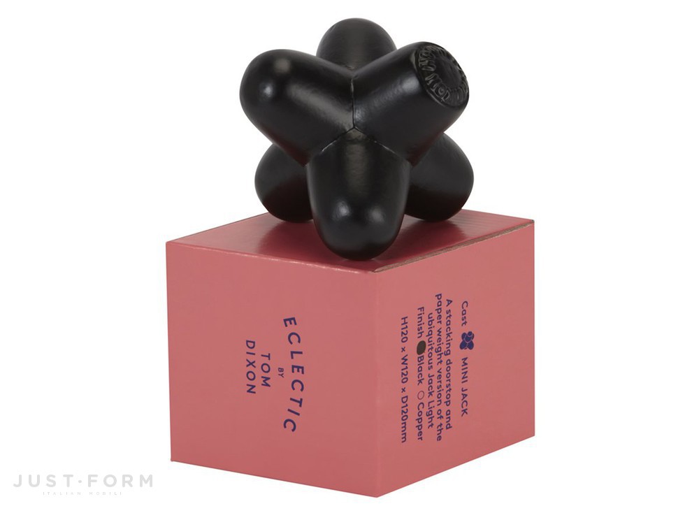 Дверная пружина Cast Mini Jack Black фабрика Tom Dixon фотография № 2