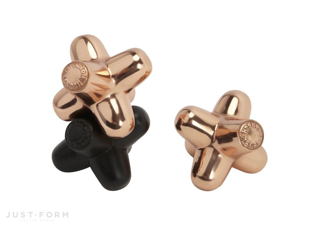 Дверная пружина Cast Mini Jack Black фабрика Tom Dixon фотография № 4