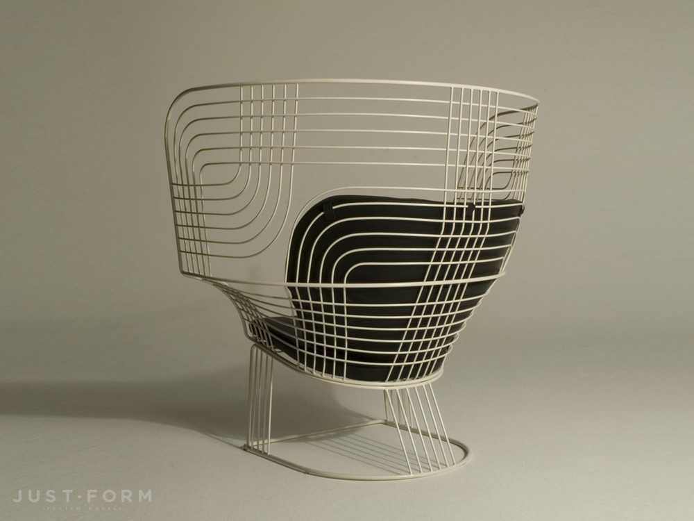 Кресло Link Easy Chair фабрика Tom Dixon фотография № 2