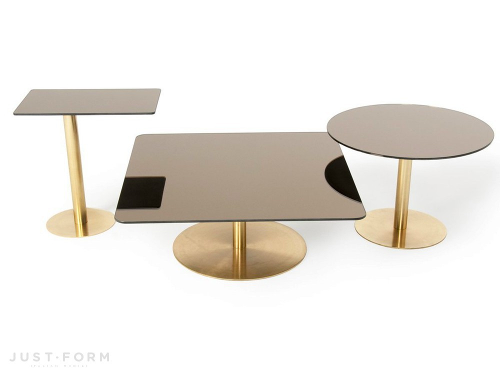 Столик Flash Square фабрика Tom Dixon фотография № 2