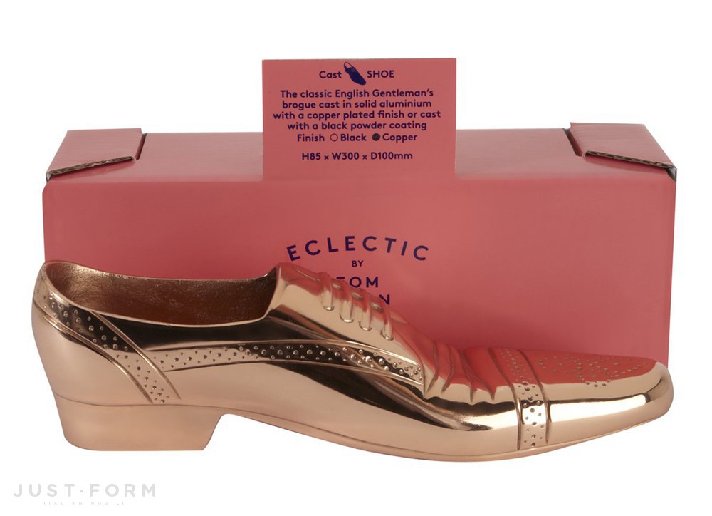 Декоративный предмет Cast Shoe Copper фабрика Tom Dixon фотография № 2
