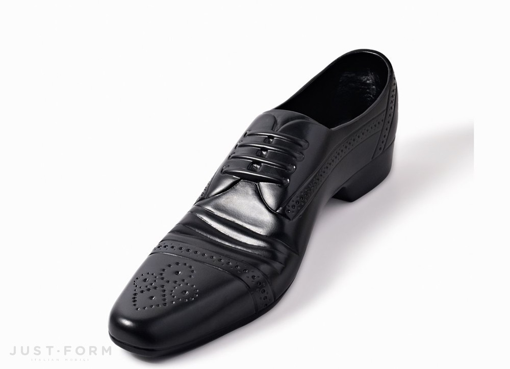 Декоративный предмет Cast Shoe Black фабрика Tom Dixon фотография № 1