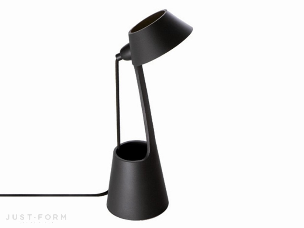 Настольный светильник Lean Table Light Black фабрика Tom Dixon фотография № 1