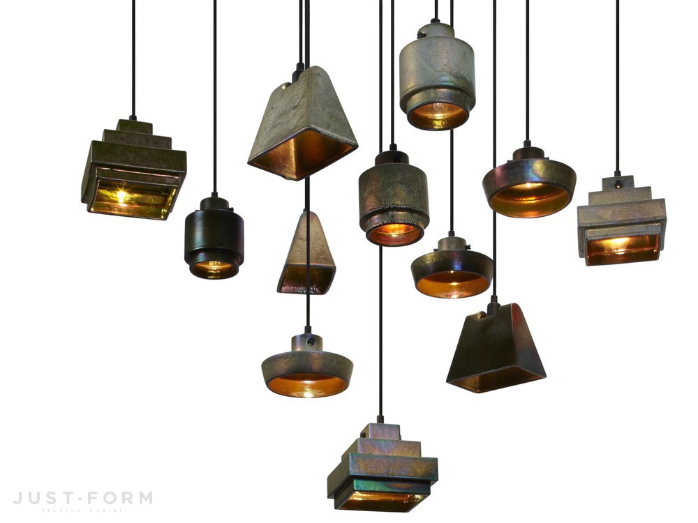Подвесной светильник Lustre Light Round фабрика Tom Dixon фотография № 2