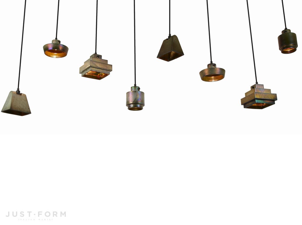 Подвесной светильник Lustre Light Round фабрика Tom Dixon фотография № 4