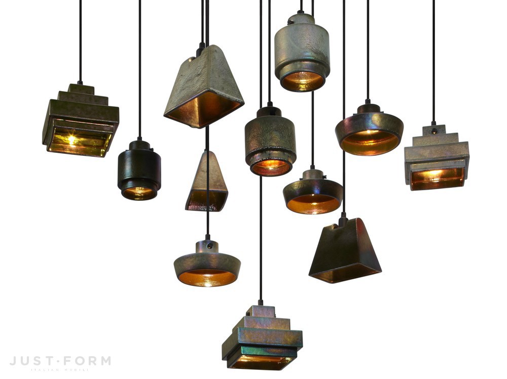 Подвесной светильник Lustre Light Flat фабрика Tom Dixon фотография № 2