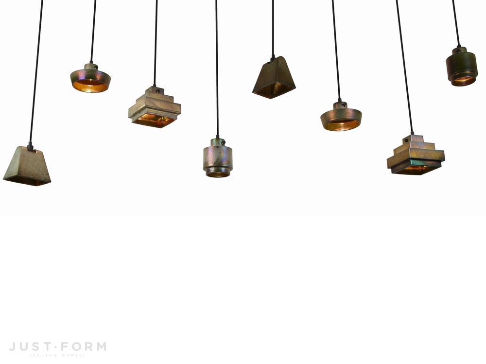 Подвесной светильник Lustre Light Flat фабрика Tom Dixon фотография № 3