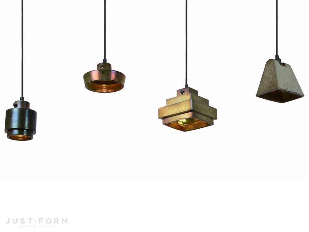Подвесной светильник Lustre Light Flat фабрика Tom Dixon фотография № 4