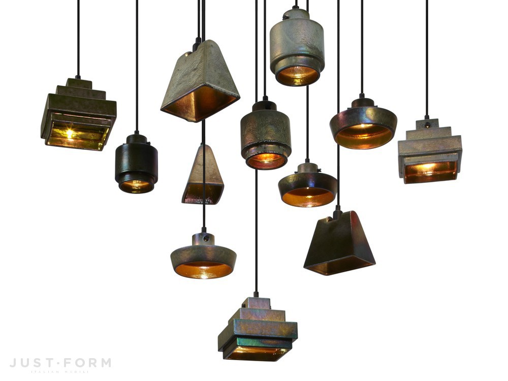 Подвесной светильник Lustre Light Wedge фабрика Tom Dixon фотография № 2