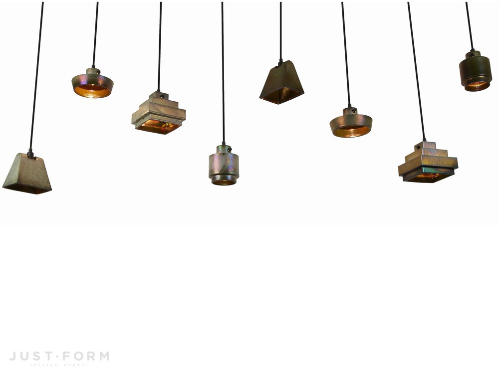 Подвесной светильник Lustre Light Wedge фабрика Tom Dixon фотография № 3
