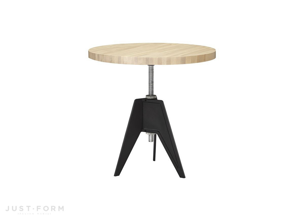 Стол Birch Small Round Top Screw Base фабрика Tom Dixon фотография № 1