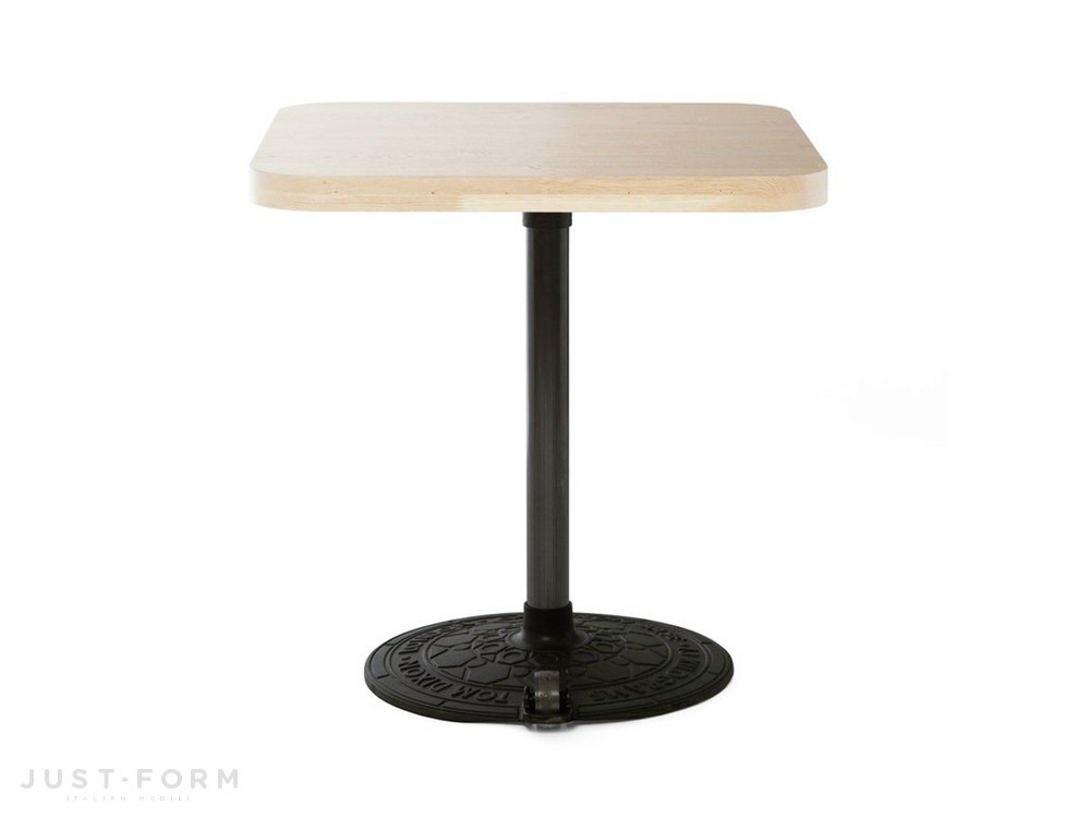 Стол Roll Table Square Birch фабрика Tom Dixon фотография № 1