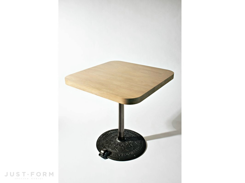 Стол Roll Table Square Birch фабрика Tom Dixon фотография № 2