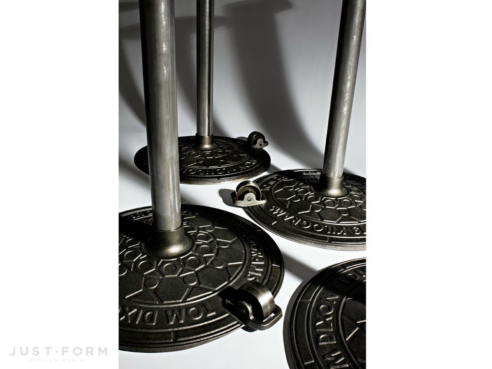 Стол Roll Table Square Birch фабрика Tom Dixon фотография № 3