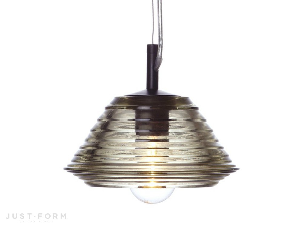 Подвесной светильник Pressed Glass Light Bowl фабрика Tom Dixon фотография № 1