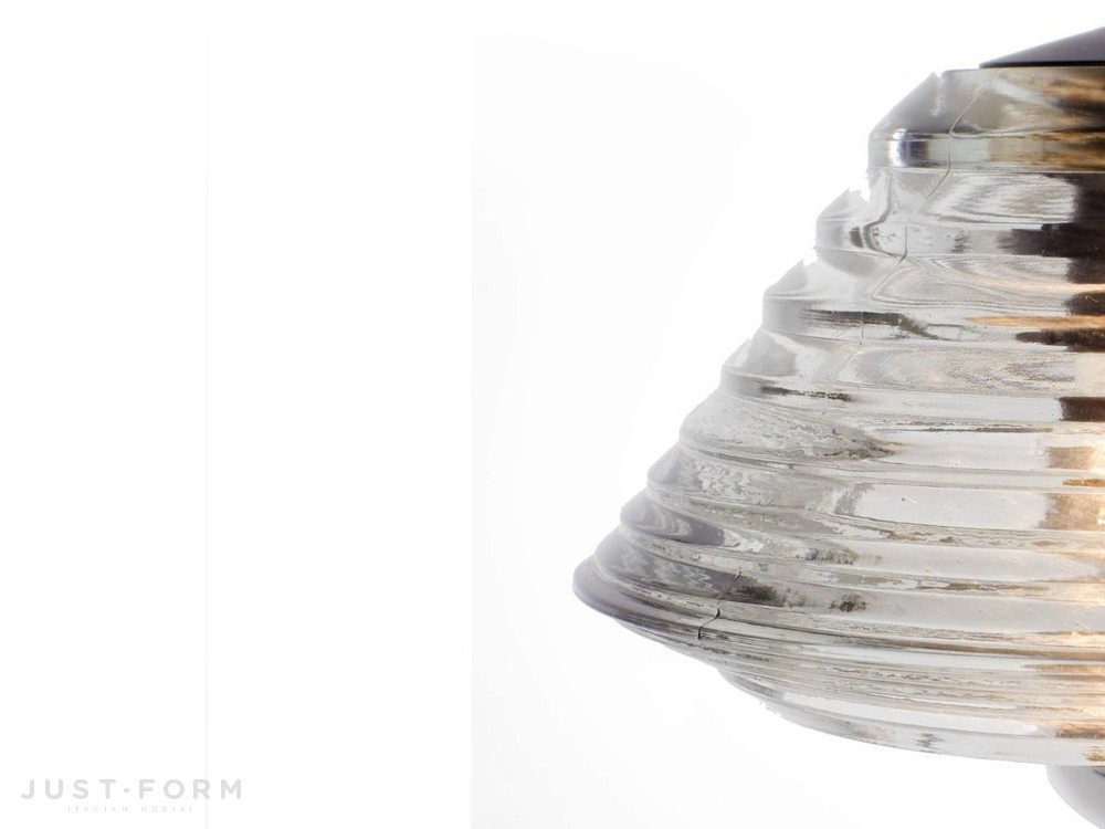 Подвесной светильник Pressed Glass Light Bowl фабрика Tom Dixon фотография № 4