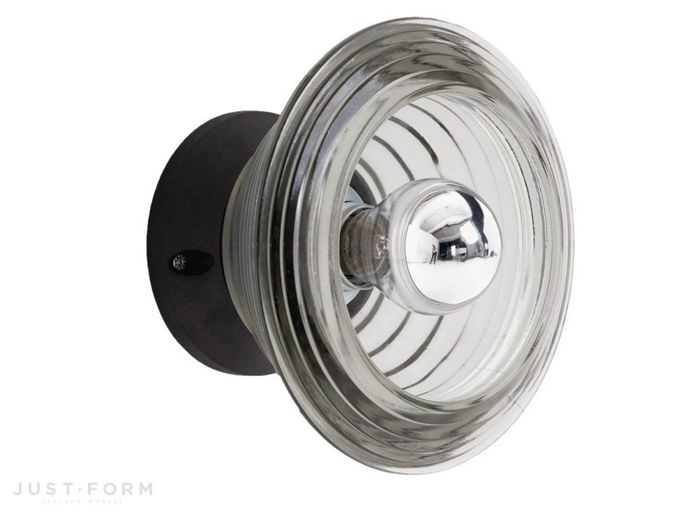 Настенный светильник Pressed Glass Light Bowl Wall фабрика Tom Dixon фотография № 1