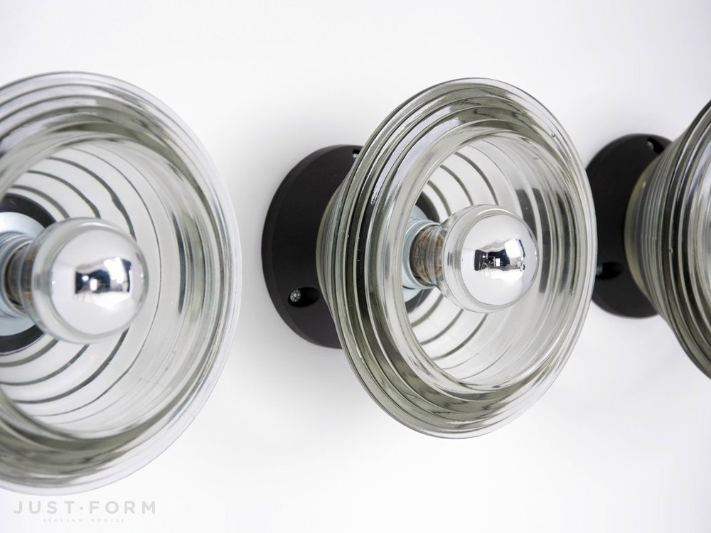 Настенный светильник Pressed Glass Light Bowl Wall фабрика Tom Dixon фотография № 2