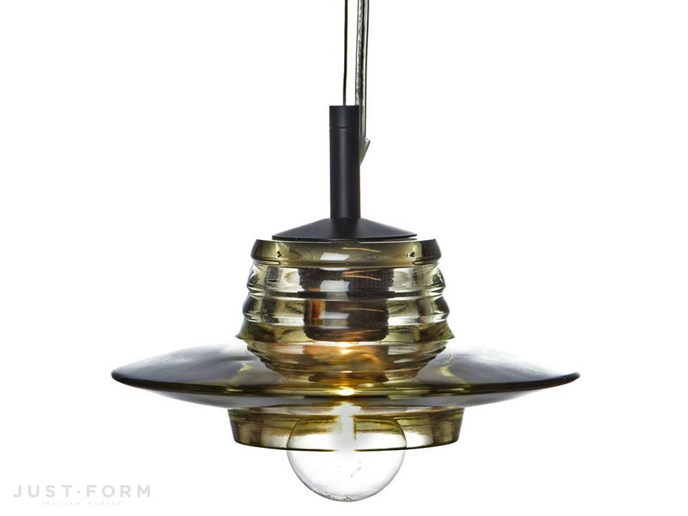 Подвесной светильник Pressed Glass Light Lens фабрика Tom Dixon фотография № 1