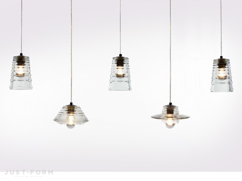 Подвесной светильник Pressed Glass Light Lens фабрика Tom Dixon фотография № 2