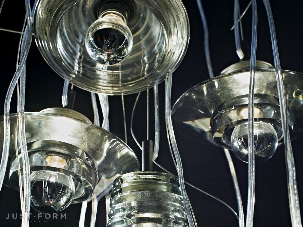 Подвесной светильник Pressed Glass Light Lens фабрика Tom Dixon фотография № 5