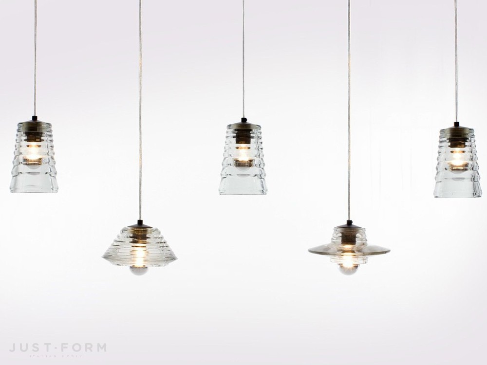 Подвесной светильник Pressed Glass Light Tube фабрика Tom Dixon фотография № 2