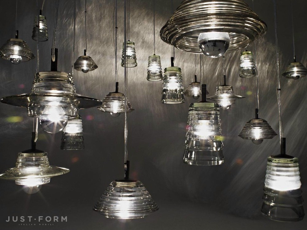 Подвесной светильник Pressed Glass Light Tube фабрика Tom Dixon фотография № 4