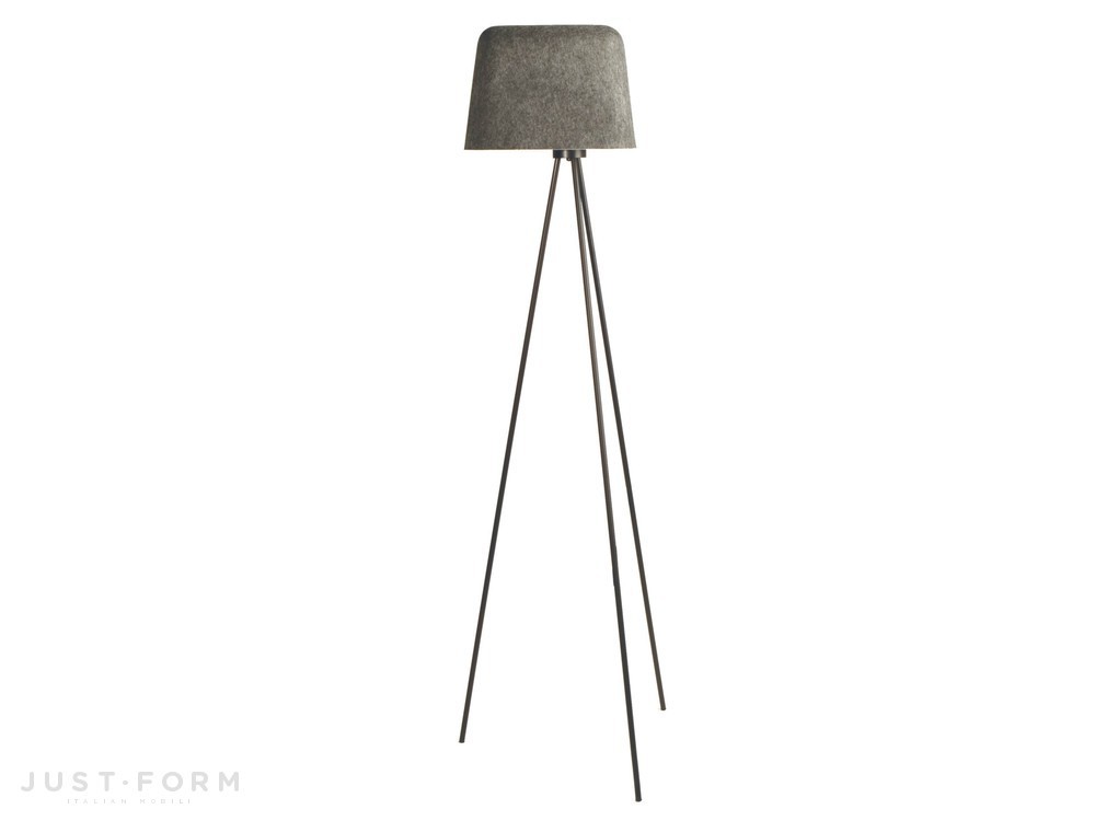 Напольный светильник Felt Shade Tripod Stand фабрика Tom Dixon фотография № 1