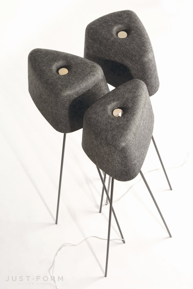 Напольный светильник Felt Shade Tripod Stand фабрика Tom Dixon фотография № 2