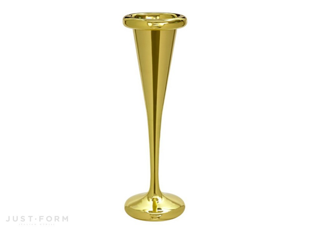 Ведерко для льда Spun Champagne Bucket Brass фабрика Tom Dixon фотография № 1