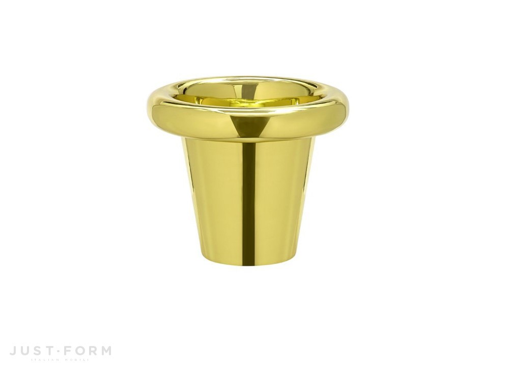 Ведерко для льда Spun Champagne Bucket Brass фабрика Tom Dixon фотография № 2