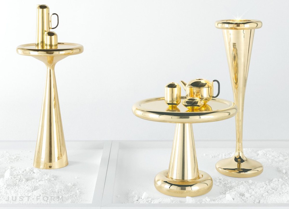 Ведерко для льда Spun Champagne Bucket Brass фабрика Tom Dixon фотография № 3