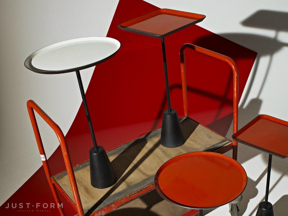 Столик Spot Table Square фабрика Tom Dixon фотография № 2
