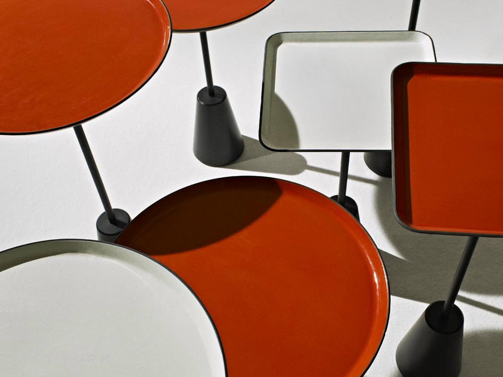 Столик Spot Table Square фабрика Tom Dixon фотография № 3
