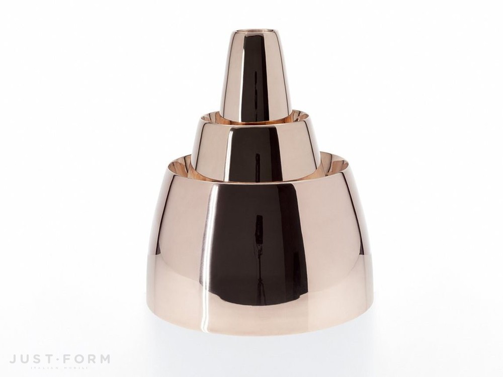 Ваза Spun Champagne Bucket Brass фабрика Tom Dixon фотография № 1
