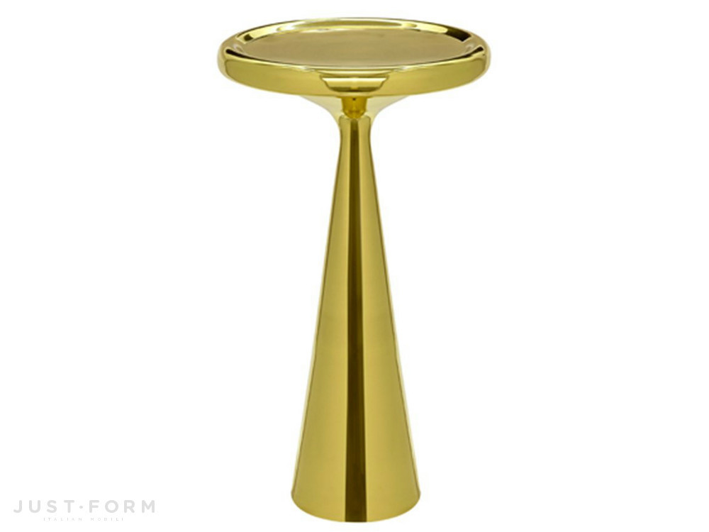 Столик Spun Table Tall фабрика Tom Dixon фотография № 1
