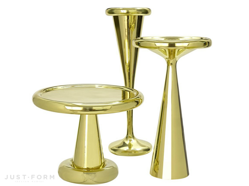 Столик Spun Table Tall фабрика Tom Dixon фотография № 2