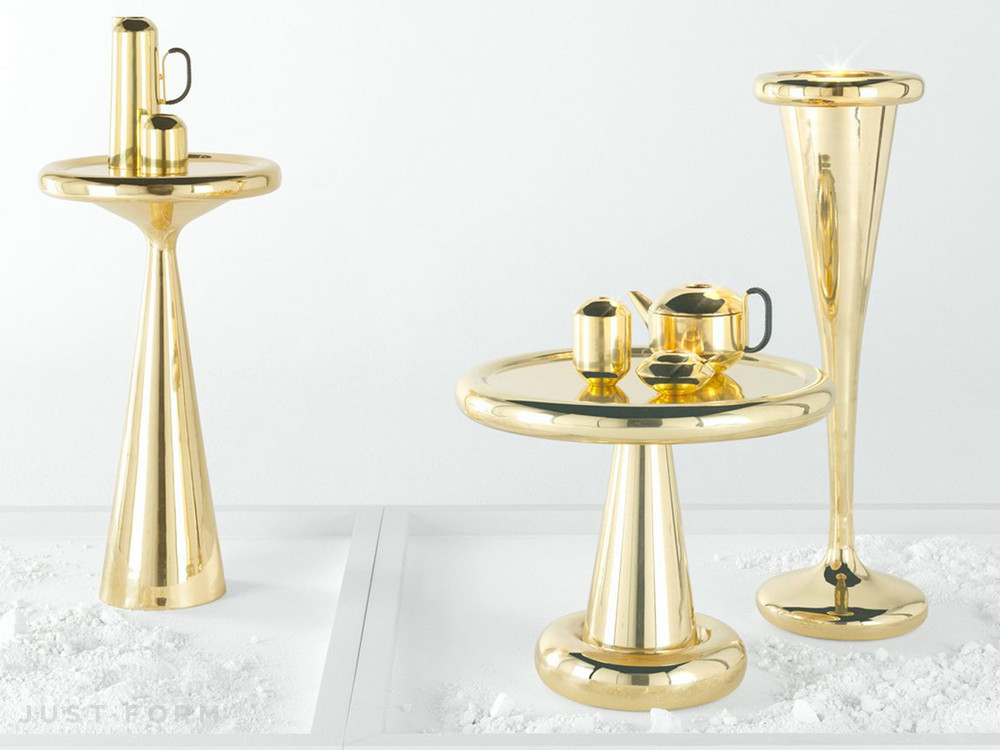 Столик Spun Table Tall фабрика Tom Dixon фотография № 3