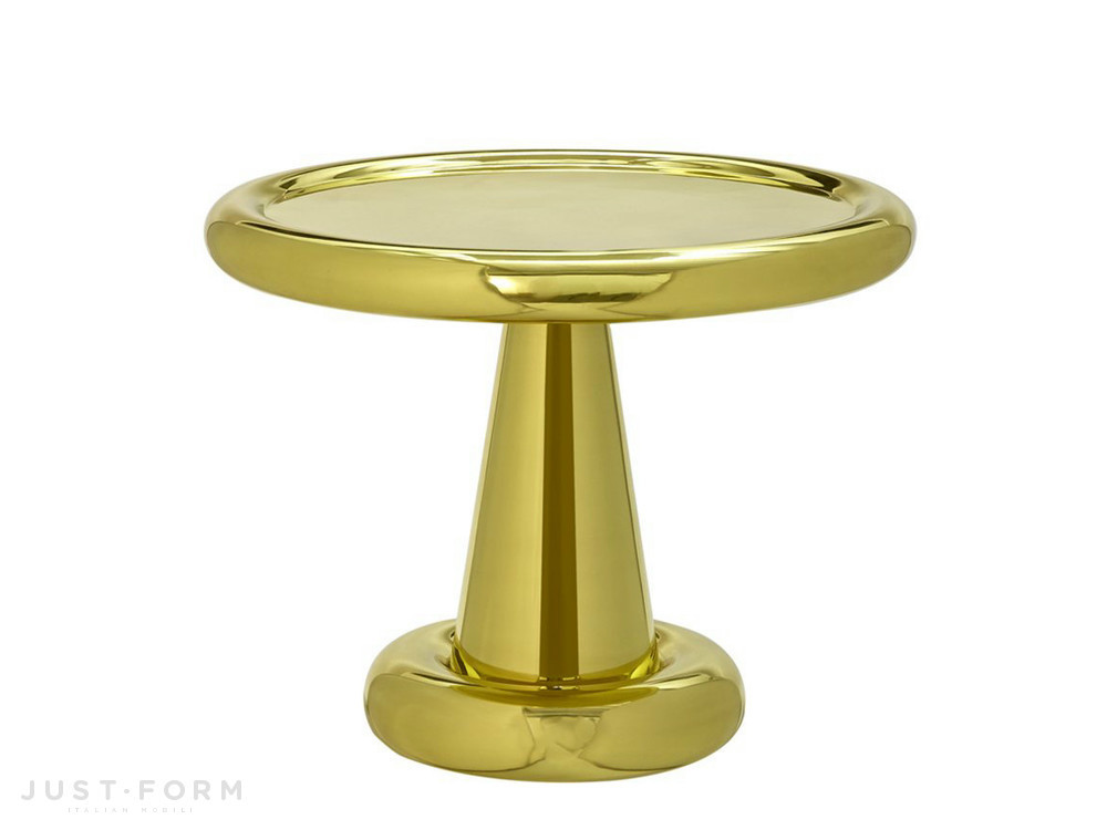 Столик Spun Table Short фабрика Tom Dixon фотография № 1