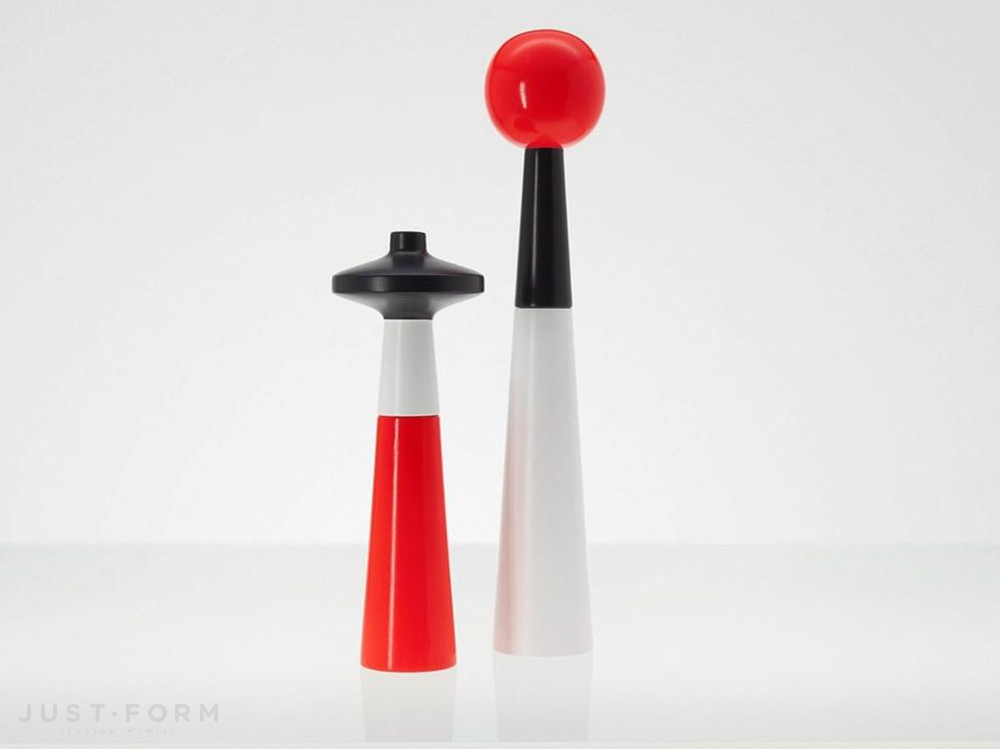 Набор солонка и перечница Tower Salt&Pepper Grinder фабрика Tom Dixon фотография № 1